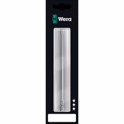 Wera 840/4 Z SB, 1 pièce(s), Hex (métrique), 4 mm, 152 mm, 25,4 / 4 mm (1 / 4"), Hexagonal