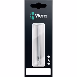Wera 855/4 Z SB, 1 pièce(s), Cruciforme, PZ 2, DIN ISO 1173-F 6,3, 152 mm, 25,4 / 4 mm (1 / 4")