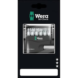 Wera 05136393001 embout de tournevis 11 pièce(s)