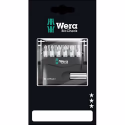 Wera 05136391001, 11 pièce(s), Phillips, Cruciforme, Torx Plus, PH 2, PZ 1, PZ 2, PZ 3, TX10, TX15, TX20, TX25, TX30, TX40, 2 ...