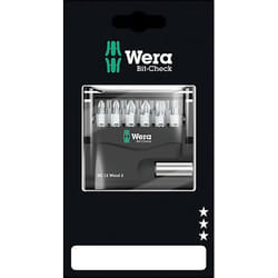 Wera 05136391001 embout de tournevis 11 pièce(s)