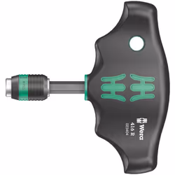 Le Manche en T Rapidaptor 416 R WERA est un outil incontournable pour les professionnels du bâtiment qui recherchent à la foi ...