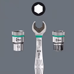 Wera 05020230001 Clé à fourche - Vue supplémentaire 7