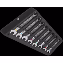 Wera 05020241001, 1/2,3/4,3/8,5/16,5/8,7/16,9/16,11/16", 8 pièce(s)