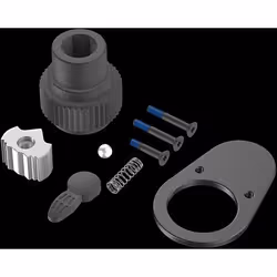 Wera 05547622001, Noir, Taïwan, 50 mm, 20 mm, 1,9 cm, 31 g