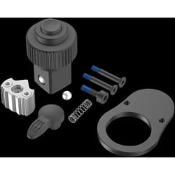 Wera 05547626001 accessoire de clé dynamométrique Noir