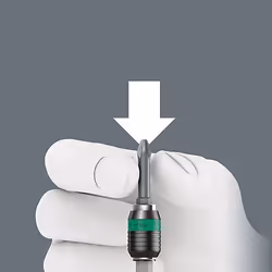 Wera Kraftform Kompakt 400 Tournevis multi-embouts