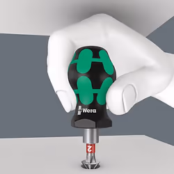 Wera Kraftform Kompakt Stubby 1 Tournevis multi-embouts