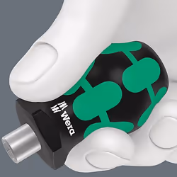 Wera Kraftform Kompakt Stubby 1 Tournevis multi-embouts