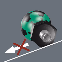 Wera Kraftform Kompakt Stubby 1 Tournevis multi-embouts - Vue supplémentaire 4