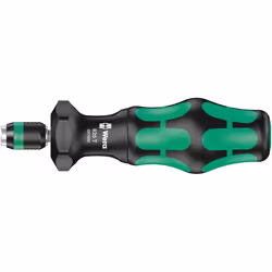 Wera 05057480001, 25,4 / 4 mm (1 / 4"), 1 pièce(s), 146 mm