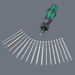 Wera 05057483001 Tournevis manuel Tournevis multi-embouts - Vue supplémentaire 6