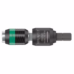 Wera 05052501001, Tige hexagonale, 25,4 / 4 mm (1 / 4"), Tige hexagonale, 1 pièce(s), 64 mm, 1,65 cm