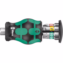 Wera Kraftform Kompakt Stubby Magazin 1, 60 mm, 40 mm, 115 mm, 108 g, République tchèque