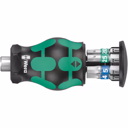 Wera Kraftform Kompakt Stubby Magazin 3, République tchèque