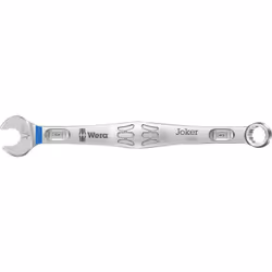 Informations techniques Longueur : 105 mm Taille (métrique) : 6 mm Clé mixte Joker 6003, 6 x 105 mm Comme les espaces de mont ...