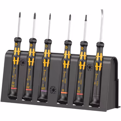 Wera Kraftform Micro 6 ESD Smartphone-Reparaturset 1, 250 mm, 50 mm, 200 mm, 340 g, République tchèque