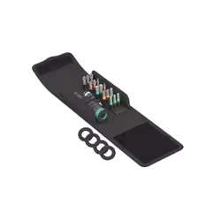 Wera 05134021001, 15 pièce(s), Phillips, Cruciforme, Torx, PH 1, PH 2, PH 3, PZ 1, PZ 2, PZ 3, T10, T15, T20, T25, T30, T40,  ...