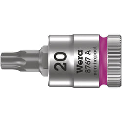 Wera 8767 A Support d'embout de tournevis Acier C-V (Chrome-Vanadium) 1 pièce(s)