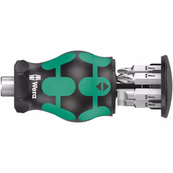 Wera Kraftform Kompakt Stubby Magazin 4, 64 mm, 42 mm, 117 mm, 116 g, République tchèque