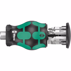 Wera Kraftform Kompakt Stubby Magazin 5, 64 mm, 42 mm, 117 mm, 116 g, République tchèque