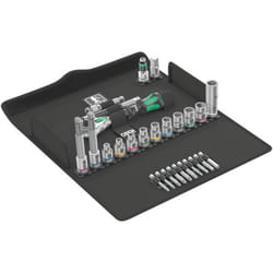 Wera Bicycle Set 7 Noir, Vert