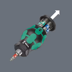 Wera Bicycle Set 11 Unique Tournevis plat