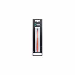 Lame interchangeable Kraftform Kompakt VDE pour vis TORX Isolée, testée unitairement conformément à la norme IEC 60900 Emmanc ...