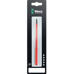 Wera - kk 64 i pour électricien, pour lélectronique et la mécanique de précision, vde, pour latelier 6 pans intérieurs lame interc