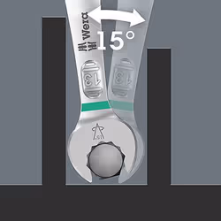 Wera 05020232001 Caisse à outils pour mécanicien 22 outils