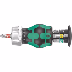Wera RA 2, 115 mm, 60 mm, 40 mm, 175 g, République tchèque