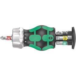 Wera RA 2 Tournevis multi-embouts Tournevis plat