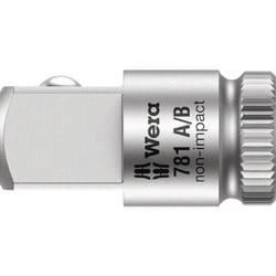 Wera - 781 a/b 05042670001 Douille-embout 3/8 pouces Propulseur 1/4' (6.3 mm) 1 pc(s) W818402