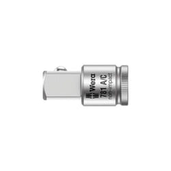781 a/c 05042671001 douille-embout propulseur 1/4 sortie quatre pans extérieurs 1 pc(s) - Wera