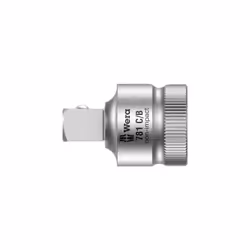 Adaptateur carré femelle 1/2'' vers carré mâle 3/8''. Pour l'utilisation manuelle et mécanique (non impact), avec gorge à bil ...