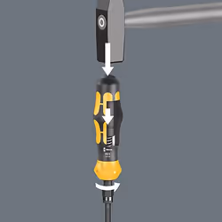 Wera 05018100001 Tournevis manuel Tournevis multi-embouts Tournevis plat - Vue supplémentaire 6