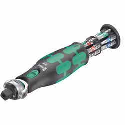 Wera 05004280001, 13 pièce(s), Noir, Vert, Acier, Noir, Vert, 255 g