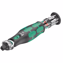 Wera 05004282001, 13 pièce(s), Noir, Vert, Acier, Noir, Vert, 256 g