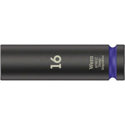 8790 c Impaktor Deep 05004833001 6 pans intérieurs Douille 16 mm 1/2' (12.5 mm) S815652 - Wera