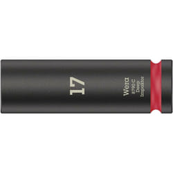 8790 c Impaktor Deep 05004834001 6 pans intérieurs Douille 17 mm 1/2' (12.5 mm) S815692 - Wera