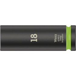 8790 c Impaktor Deep 05004835001 6 pans intérieurs Douille 18 mm 1/2' (12.5 mm) S815672 - Wera