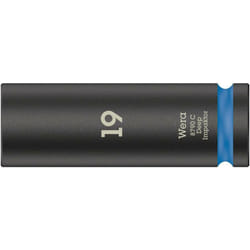 8790 c Impaktor Deep 05004836001 6 pans intérieurs Douille 19 mm 1/2' (12.5 mm) S815402 - Wera