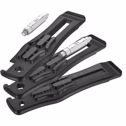 Wera 05004182001, Outils de bicyclette, Kit d'outils pour bicyclette, Noir, 86 g, 5 pièce(s)