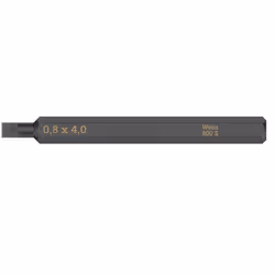 Wera 05018142001, 1 pièce(s), Fente, 1.2 mm, 70 mm, 70 mm, 7 mm