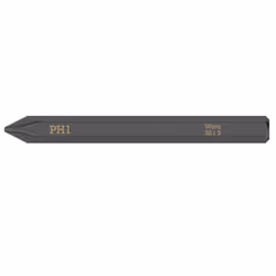 Wera 05018160001, 1 pièce(s), Phillips, PH 1, 70 mm, 70 mm, 7 mm
