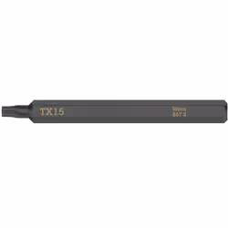 Wera 867 S, 1 pièce(s), Torx, TX15, 70 mm, 17 g