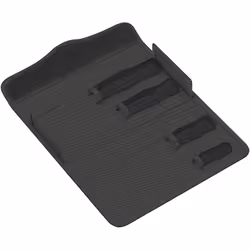 Wera 05136406001, Étui rigide, Noir