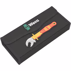 Wera 05136406001 étui pour équipements Étui rigide Noir
