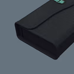 Wera 05136406001 étui pour équipements Étui rigide Noir