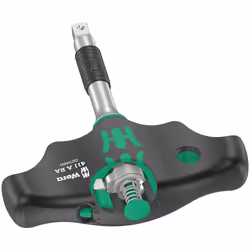 Wera 05023460001, Noir, Vert, Noir, Vert, 1/4", 1 pièce(s), 108 g